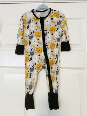 Little Sleepies Boo Crew Zippy 3-6 Months